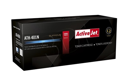 Attēls no Activejet ATH-401N toner (replacement for HP 507A CE401A; Supreme; 6000 pages; cyan)