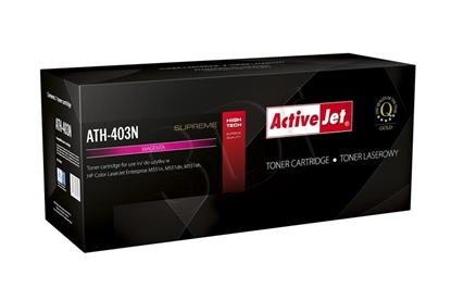 Attēls no Activejet ATH-403N toner (replacement for HP 507A CE403A; Supreme; 6000 pages; magenta)