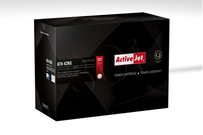 Picture of Activejet ATH-42NX toner (replacement for HP 42X Q5942X; Supreme; 20000 pages; black)