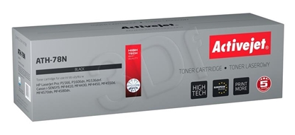 Attēls no Activejet ATH-78N Toner (replacement for HP 78A CE278A, Canon CRG-728; Supreme; 2500 pages; black)