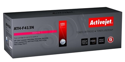 Picture of Activejet ATH-F413N toner (replacement for HP 410A CF413A; Supreme; 2300 pages; magenta)