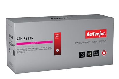 Picture of Activejet ATH-F533N toner (replacement for HP 205A CF533A; Supreme; 900 pages; magenta)