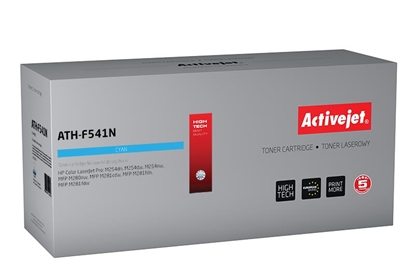 Attēls no Activejet ATH-F541N toner (replacement for HP 203A CF541A; Supreme; 1300 pages; cyan)