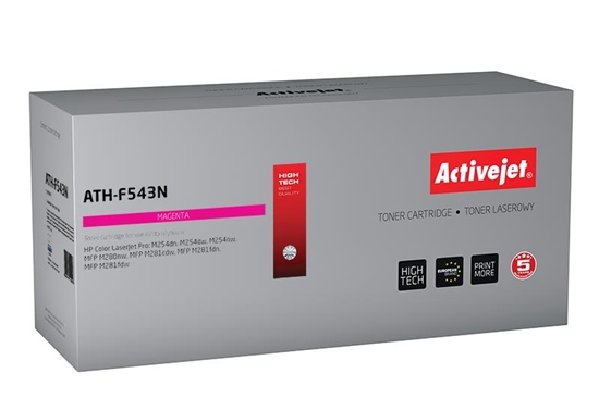 Изображение Activejet ATH-F543N toner (replacement for HP 203A CF543A; Supreme; 1300 pages; magenta)