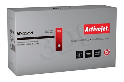 Picture of Activejet ATK-1125N toner (replacement for Kyocera TK-1125; Supreme; 2100 pages; black)