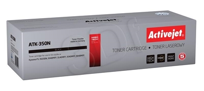 Attēls no Activejet ATK-350N toner (replacement for Kyocera TK-350; Supreme; 15000 pages; black)