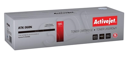 Изображение Activejet ATK-360N toner (replacement for Kyocera TK-360; Supreme; 20000 pages; black)