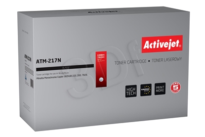 Attēls no Activejet ATM-217N toner (replacement for Konica Minolta TN217; Supreme; 17500 pages; black)