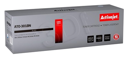 Attēls no Activejet ATO-301BN toner (replacement for OKI 44973536; Supreme; 2200 pages; black)