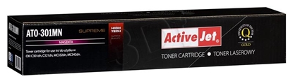 Picture of Activejet ATO-301MN toner (replacement for OKI 44973534; Supreme; 1500 pages; magenta)