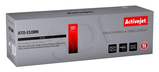 Picture of Activejet ATO-310BN toner (replacement for OKI 44469803; Supreme; 3500 pages; black)