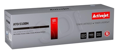 Изображение Activejet ATO-510BN toner (replacement for OKI 44469804; Supreme; 5000 pages; black)