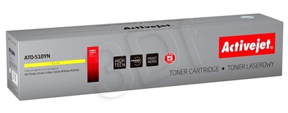 Изображение Activejet ATO-510YN toner (replacement for OKI 44469723; Supreme; 5000 pages; yellow)