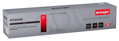 Attēls no Activejet ATO-B410N toner (replacement for OKI 43979102; Supreme; 3500 pages; black)