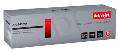 Attēls no Activejet ATO-B432NX toner (replacement for OKI 45807111; Supreme; 12000 pages; black)