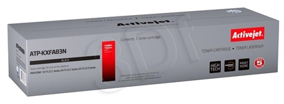 Attēls no Activejet ATP-KXFA83N toner (replacement for Panasonic KXFA83; Supreme; 2500 pages; black)