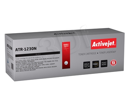 Picture of Activejet ATR-1230N toner (replacement for Ricoh 1230D 885094; Supreme; 9000 pages; black)