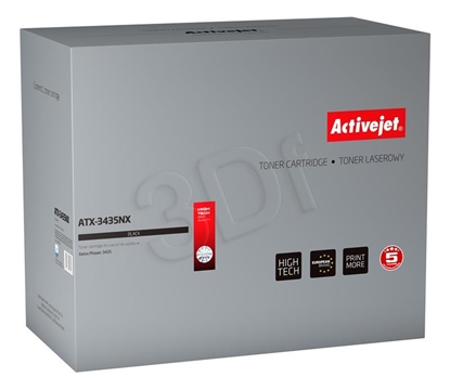 Attēls no Activejet ATX-3435NX Toner (replacement for Xerox 106R01415; Supreme; 10000 pages; black)