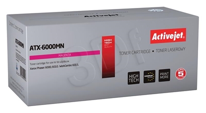 Изображение Activejet ATX-6000MN Toner (replacement for Xerox 106R01632; Supreme; 1000 pages; magenta)