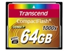 Изображение Transcend Compact Flash 64GB 1000x