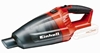 Picture of Einhell TE-VC 18 Li - Solo handheld vacuum Bagless Black,Red