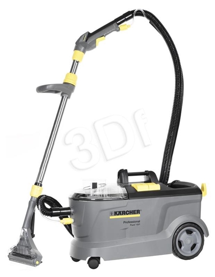 Picture of Kärcher 4039784917088 carpet cleaning machine Walk-behind Wet Black, Yellow