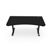 Picture of Arozzi Arena Gaming Desk - Pure Black | Arozzi Black