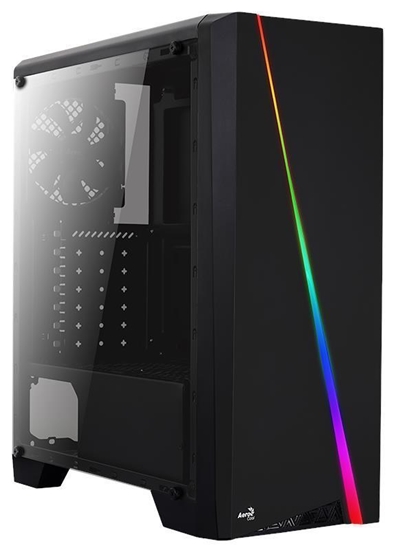 Picture of Aerocool Cylon Midi Tower Black