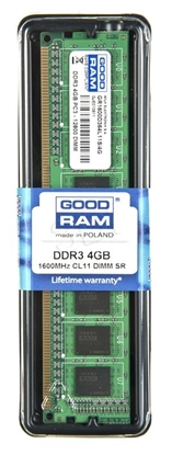Attēls no Goodram 4GB DDR3 1600MHz memory module