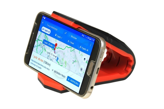 Изображение iBox H-4 BLACK-RED Passive holder Mobile phone/Smartphone Black, Red