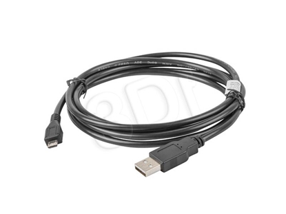 Изображение Lanberg CA-USBM-10CC-0018-BK USB cable 1.8 m USB 2.0 Micro-USB B USB A Black