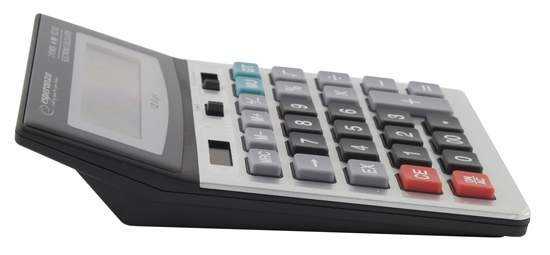 Изображение Esperanza ECL103 calculator Desktop Basic Black, Gray