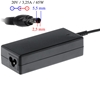 Picture of Akyga AK-ND-17 power adapter/inverter Indoor 65 W Black