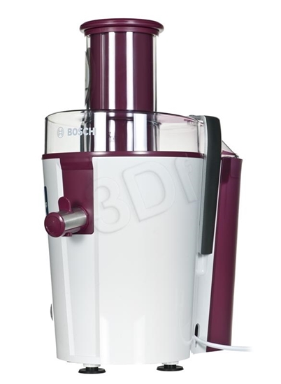 Изображение Bosch MES25C0 juice maker Centrifugal juicer 700 W Cherry (fruit), Transparent, White