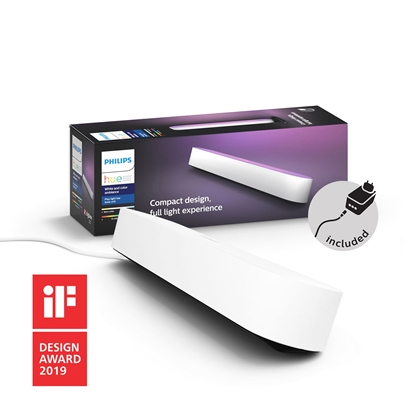 Attēls no Philips Hue White and colour ambience Play light bar single pack