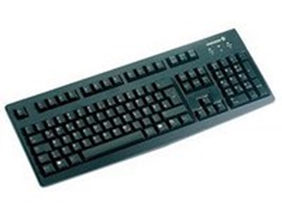 Изображение CHERRY TAS G83-6105LUNGB-2  schwarz            USB  englisch bulk