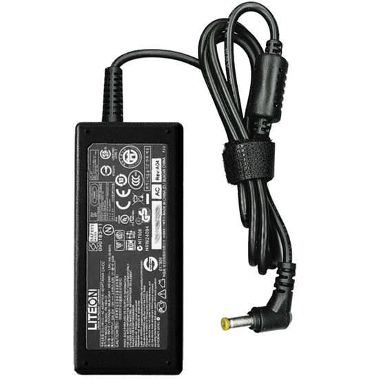 Изображение Acer AC Adaptor 65W power adapter/inverter Indoor Black