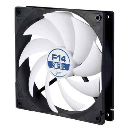 Изображение ARCTIC F14 Silent 3-Pin fan with standard case
