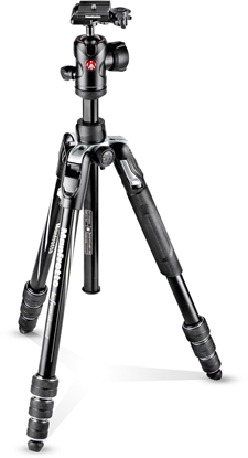 Picture of Manfrotto tripod kit Befree Advanced MKBFRTA4BK-BH, black