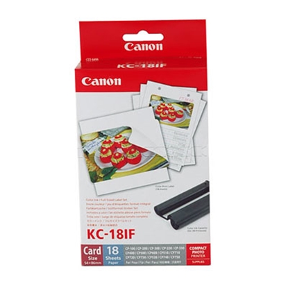 Изображение Canon KC-18 IF sticker 18 sheet fullsize