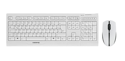 Picture of CHERRY B.UNLIMITED 3.0 keyboard Mouse included RF Wireless German Grey