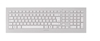 Picture of CHERRY DW 8000 Wireless Keyboard & Mouse Set, Silver/White, USB (QWERTY - UK)