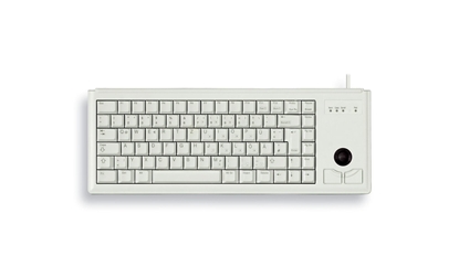Picture of CHERRY G84-4420 keyboard USB US International Grey