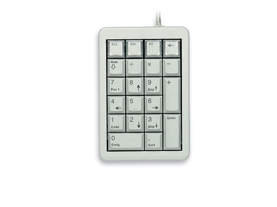 Изображение CHERRY G84-4700 numeric keypad Laptop/PC USB Grey