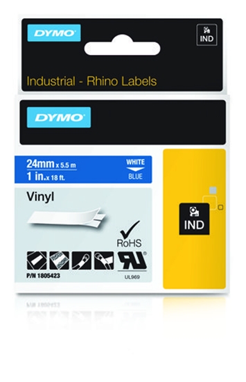 Изображение DYMO IND Vinyl Labels