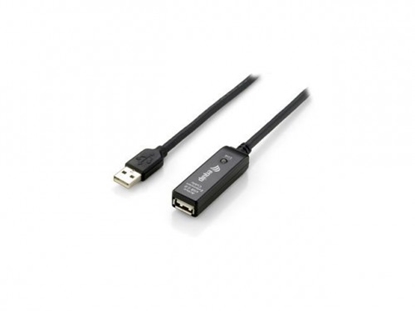 Изображение Equip USB 2.0 Type A Active Extension Cable Male to Female, 10m