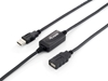 Picture of Equip USB 2.0 Type A Active Extension Cable Male to Female, 10m