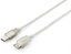 Изображение Equip USB 2.0 Type A Extension Cable Male to Female, 3.0m , Transparent Silver