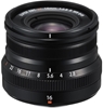 Picture of Fujifilm XF 16mm f/2.8 R WR lens, black