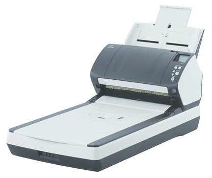 Изображение Fujitsu fi-7280 Flatbed & ADF scanner 600 x 600 DPI A4 Black, White